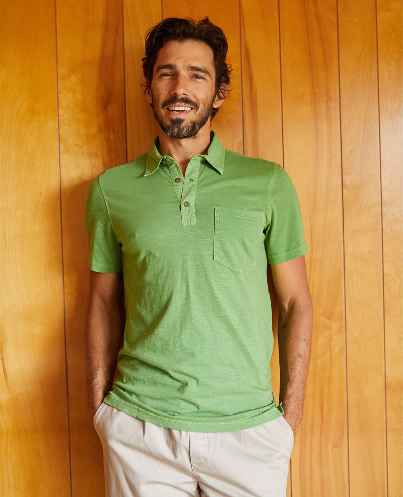 Men's Primo Short Sleeve Polo | Organic Cotton Tee by Toad&Co
