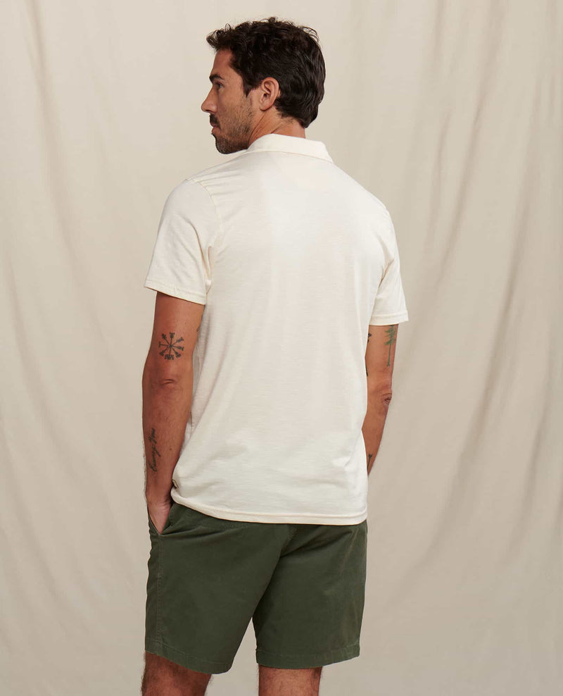 Men's Tempo Short Sleeve Polo | by Toad&Co