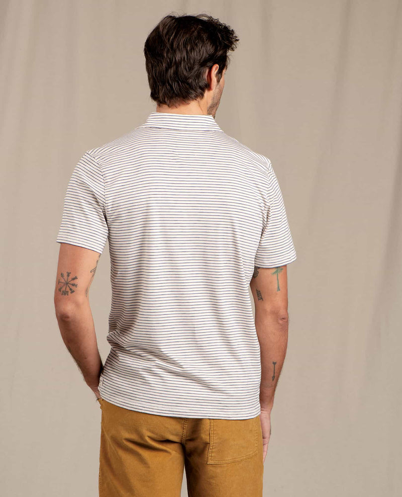 Men's Tempo Short Sleeve Polo | by Toad&Co