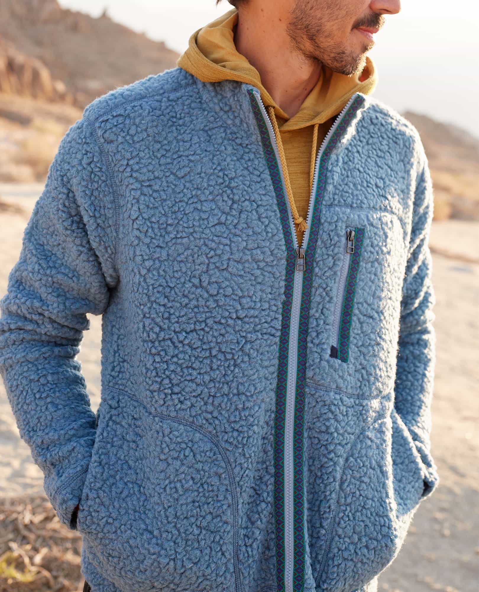 Men's Sespe Sherpa Fleece Zip Jacket | by Toad&Co