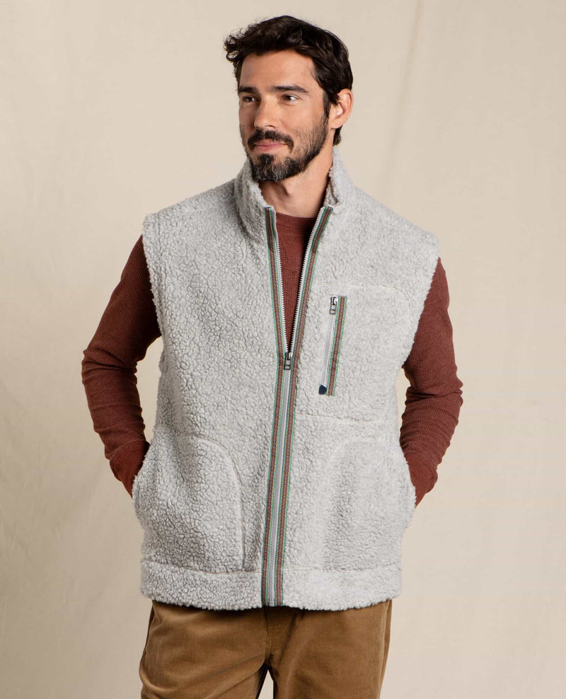Men's Sespe Sherpa Vest | Recycled Wool by Toad&Co