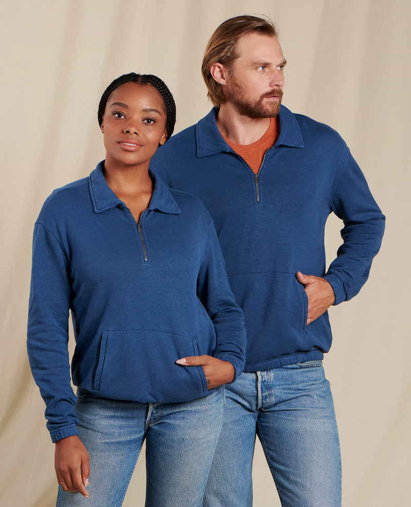 Unisex Epiq 1/4 Zip Pullover