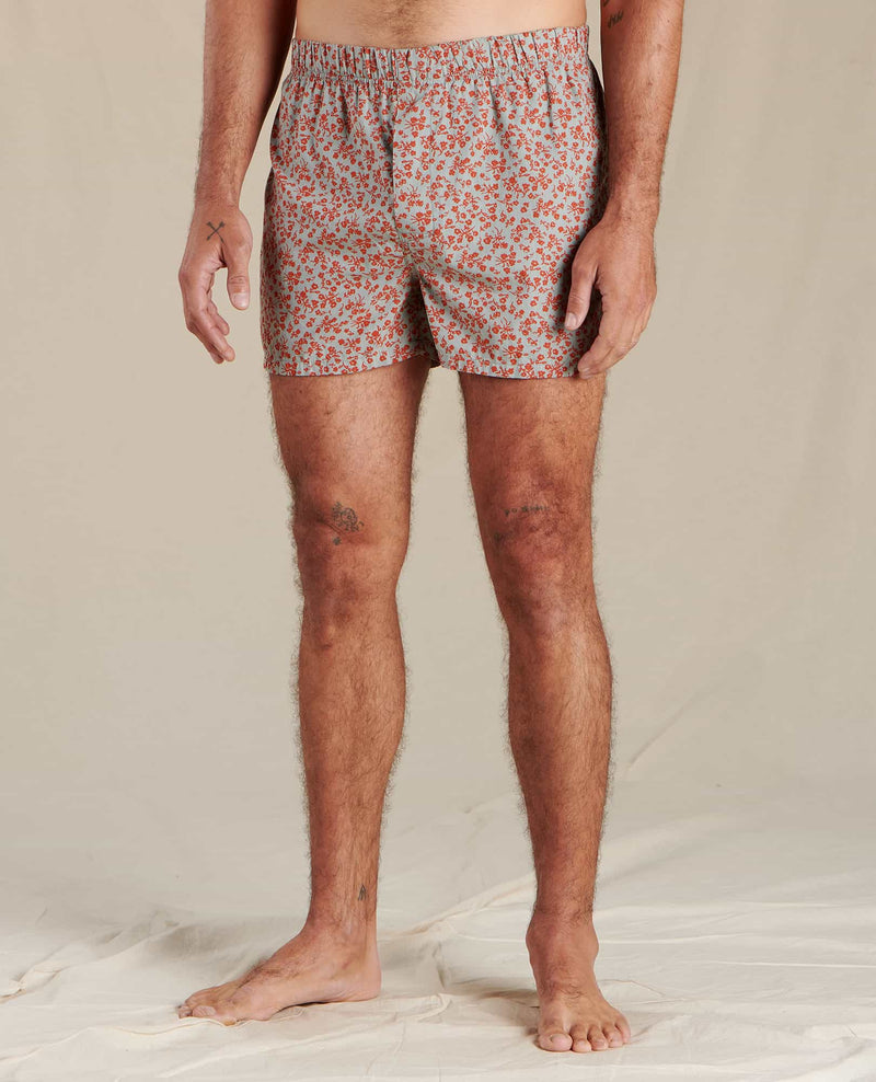 Men's Woven Boxer  Eco-Friendly Underwear by Toad&Co