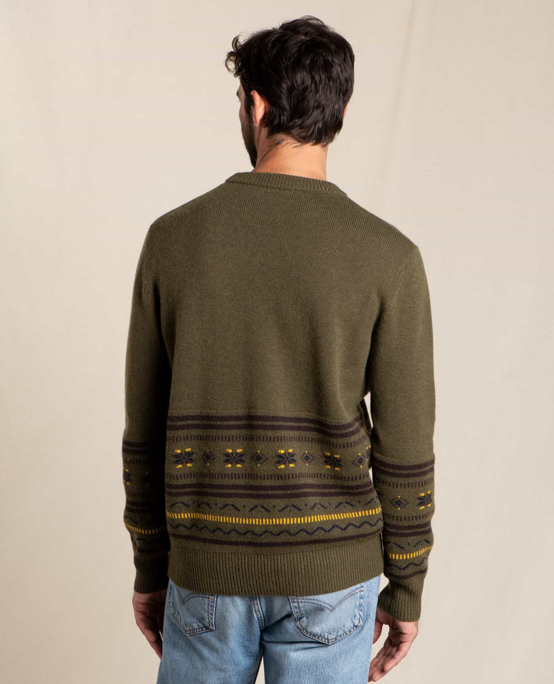 Men's Cazadero Crew Sweater