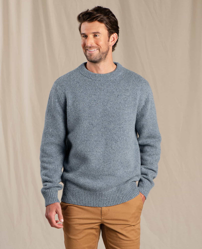 Men's Wilde Crew Wool Sweater | by Toad&Co