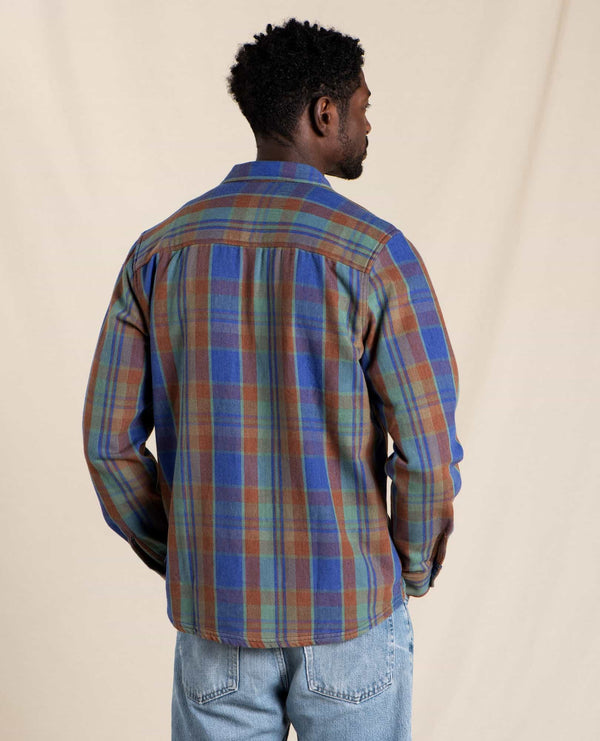 Over And Out Reversible Long Sleeve Shirt