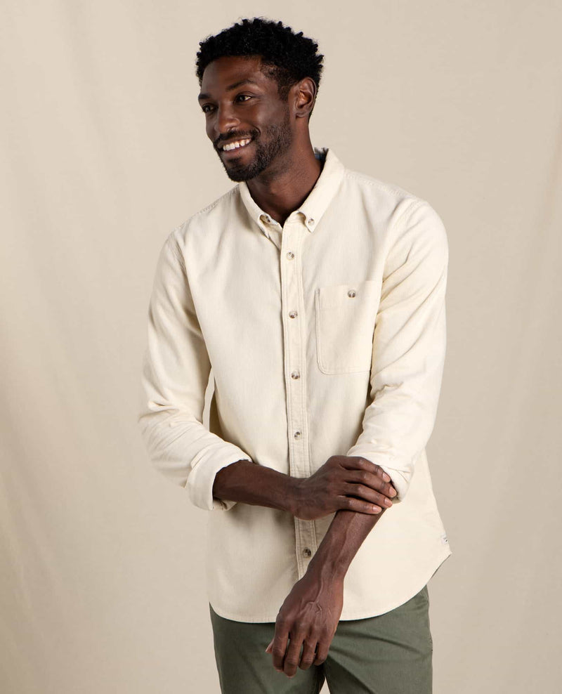 Men's Scouter Corduroy Shirt | by Toad&Co