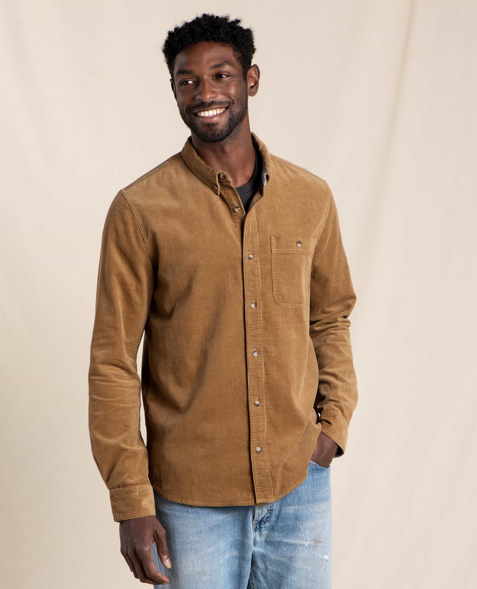 Buy Textured Formal Shirt with Long Sleeves and Pocket