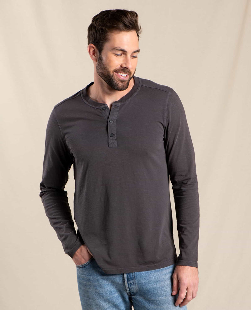 Men's Primo Long Sleeve Henley | Toad&Co