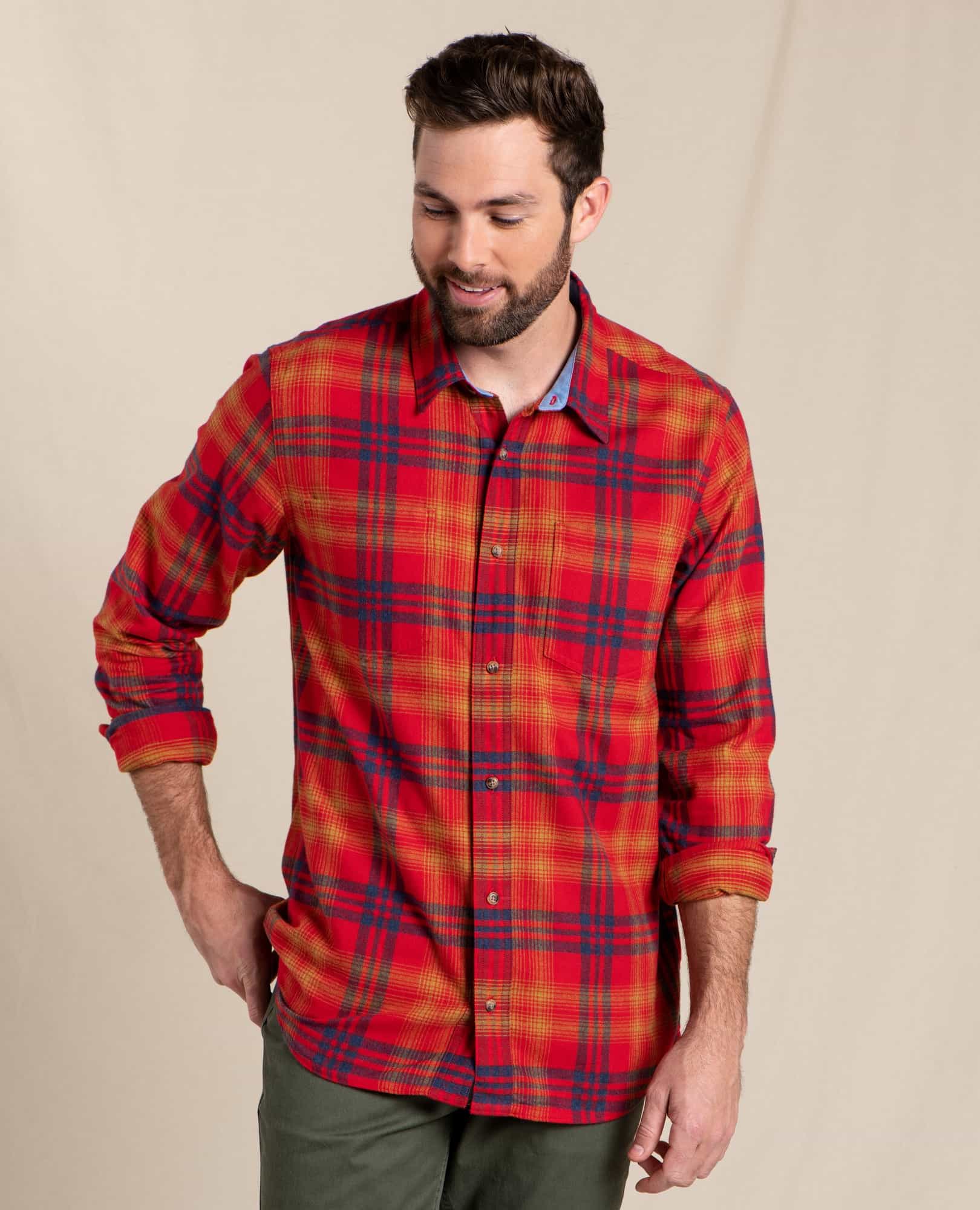 Flannagan Organic Cotton Flannel Shirt | by Toad&Co