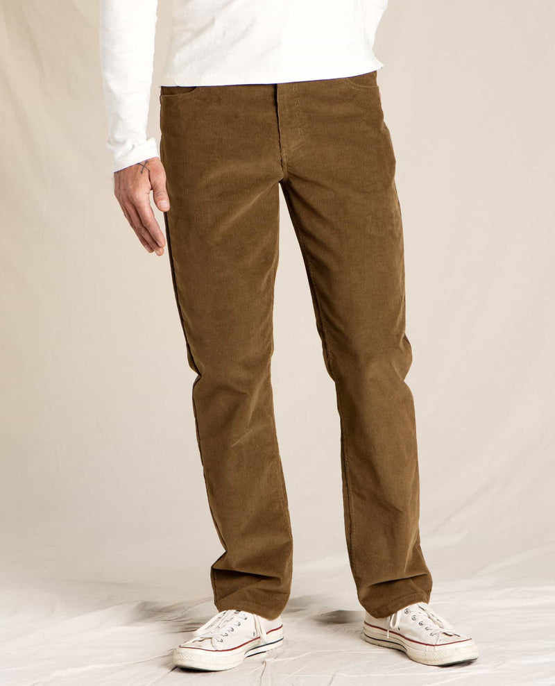 Men's Jet Cord Pant Lean | Organic Cotton Pant by Toad&Co
