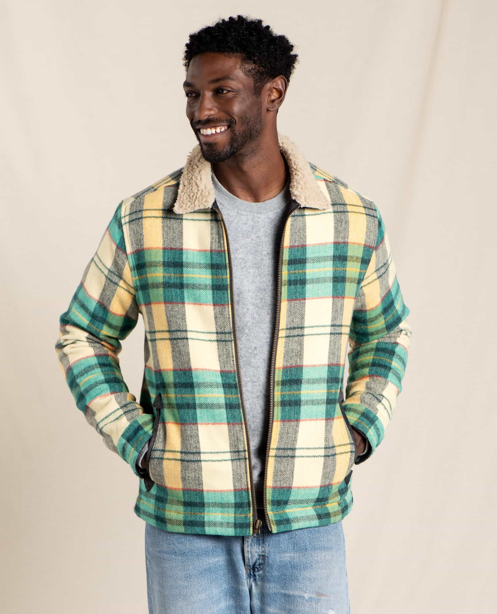 Men's Burntside Trucker Jacket