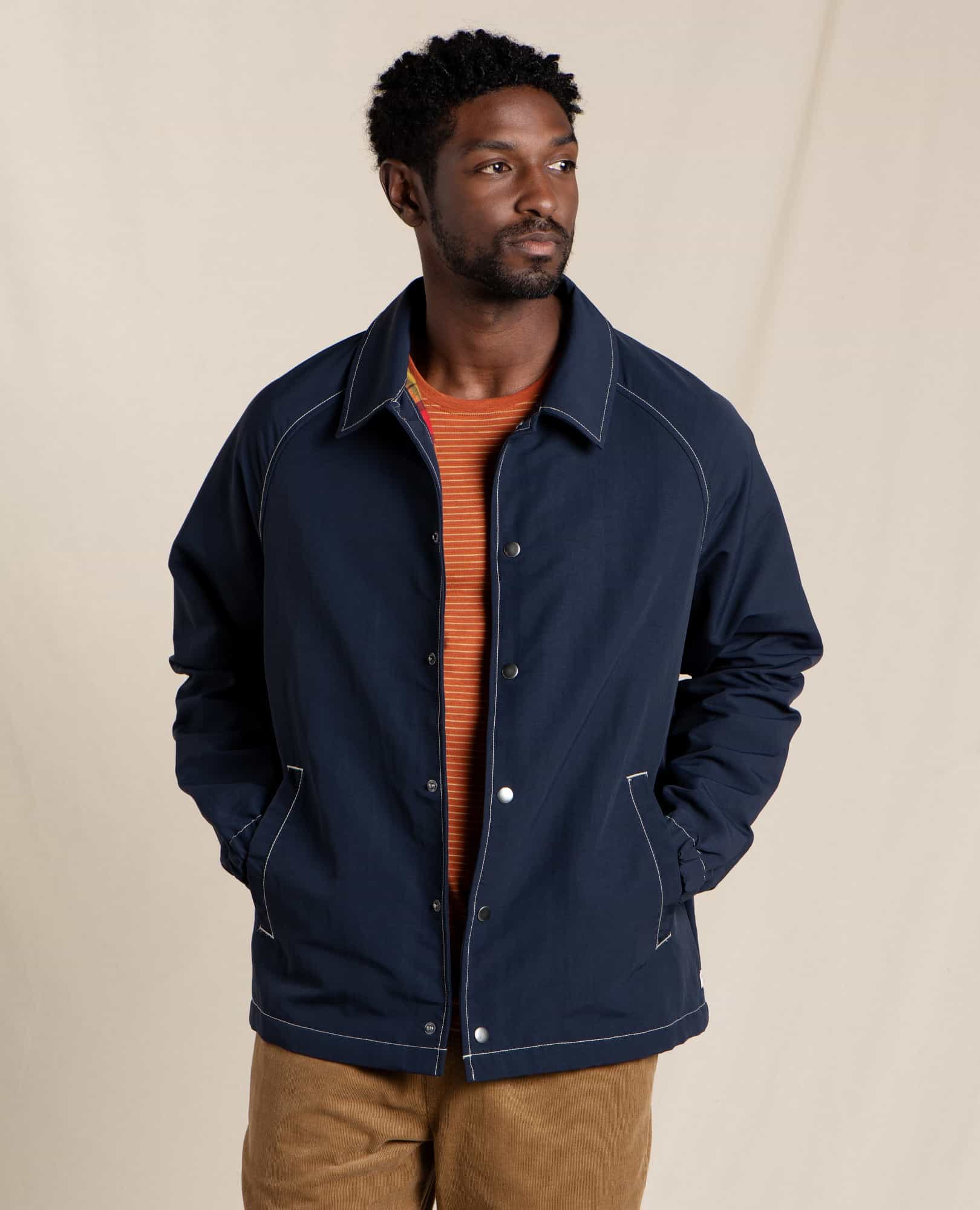 Men's Forester Pass Lightweight Coaches Jacket